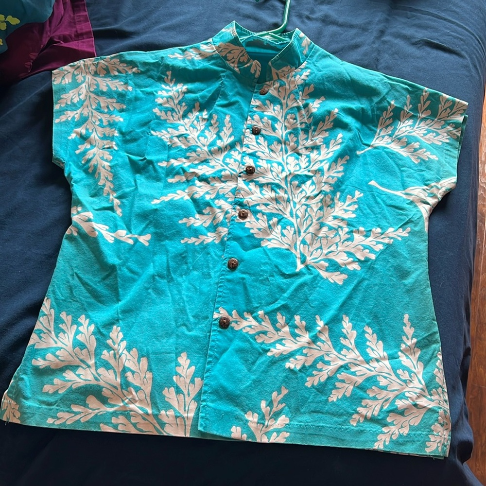 Sig Zane blouse